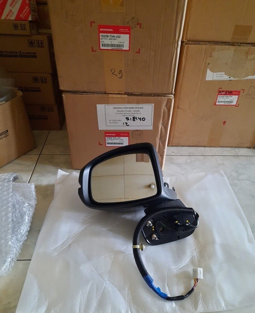 Genuine Honda Jazz Fit GK 2014-2018 Right Side Mirror Assembly