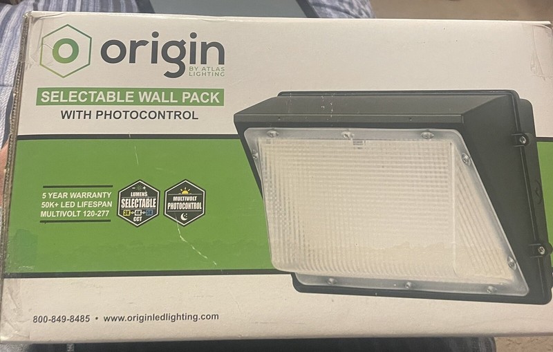 Origin Atlas Lighting Up To 175 Watts ,120-277 Volts, Up To 6000 Lumens, Medium