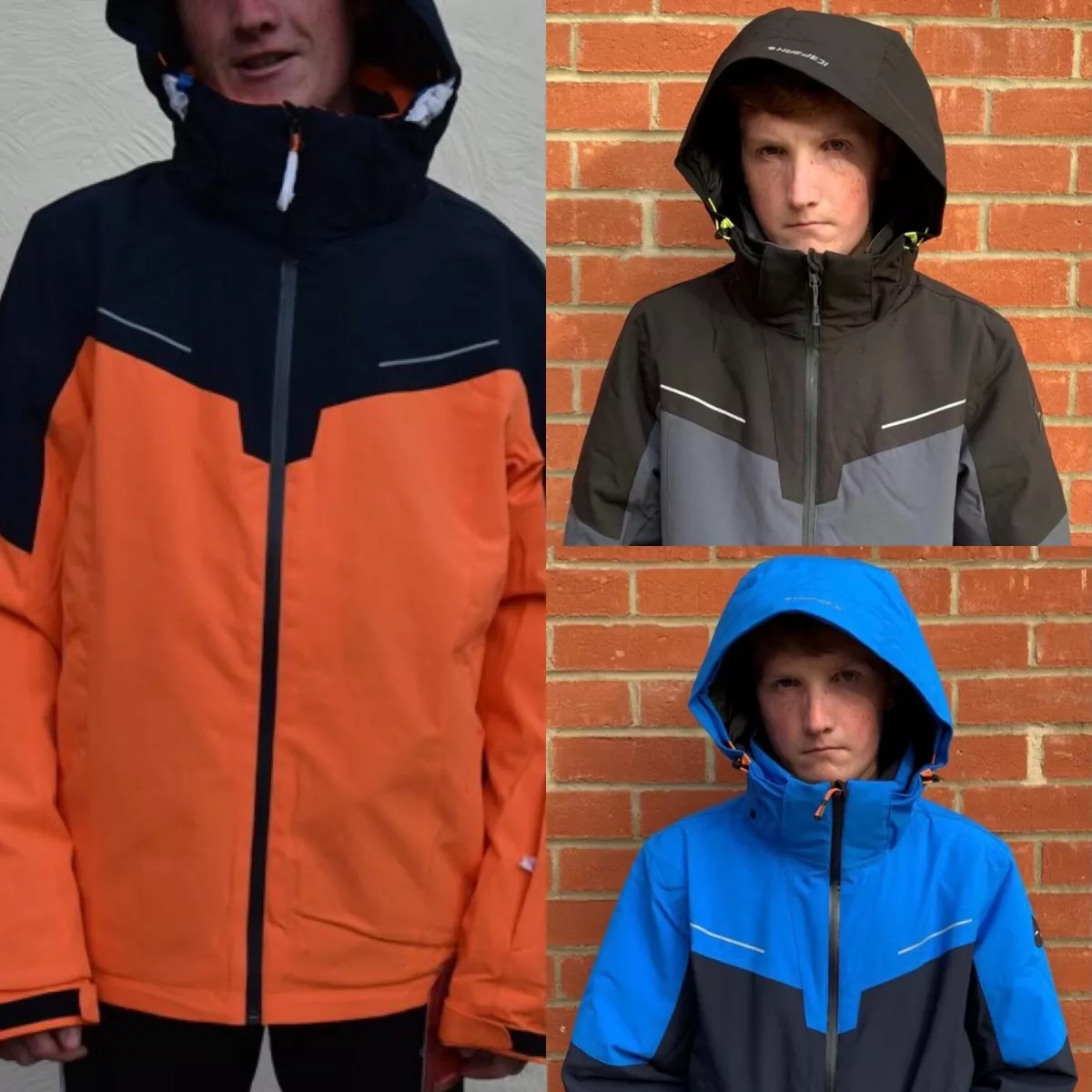 Icepeak mens ski clearance jacket