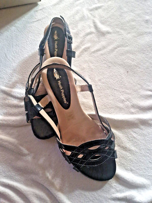 Hush puppies Damen Sandalette   Gr. 40  SUPER  schwarz