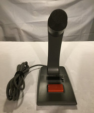 Toa Desktop Paging Mic, Pm660u, Used