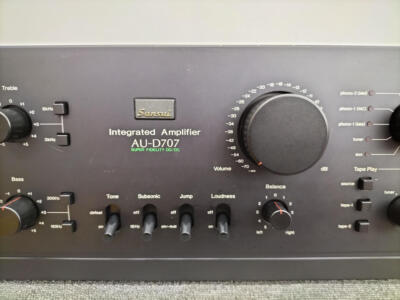 Sansui AU-D707 Integrated Amplifier Working Perfectly Shipping