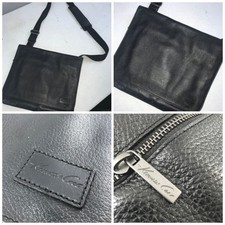 kenneth cole men's pebbled messenger bag