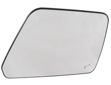 NEW OEM 21-25 F-150 Rear View Mirror Glass LH Driver Side Heated Blind Spot