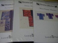 Kimono Collection Canvaswork Needlepoint Pattern-Your Choice-Laura Perin Designs