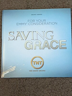 ''Saving Grace'' TNT TV Series! 3 RARE episodes! Emmy Preview DVD! Collector DVD!!
