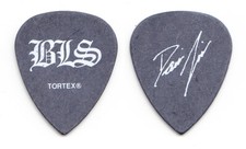 Black Label Society Dario Lorina Signature black Guitar Pick BLS - 2014 Tour
