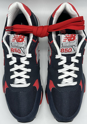 New Balance Mens 850 Navy Red 2013 M850NKR Size 8 D NWOB Lightweight RARE DS