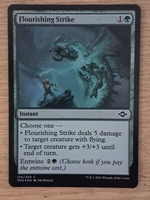 Flourishing Strike FOIL Modern Horizons 2 MTG Magic The Gathering Pack Fresh! MH