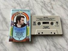 Neil Diamond Classics The Early Years CASSETTE Tape 1983 Columbia Solitary Man