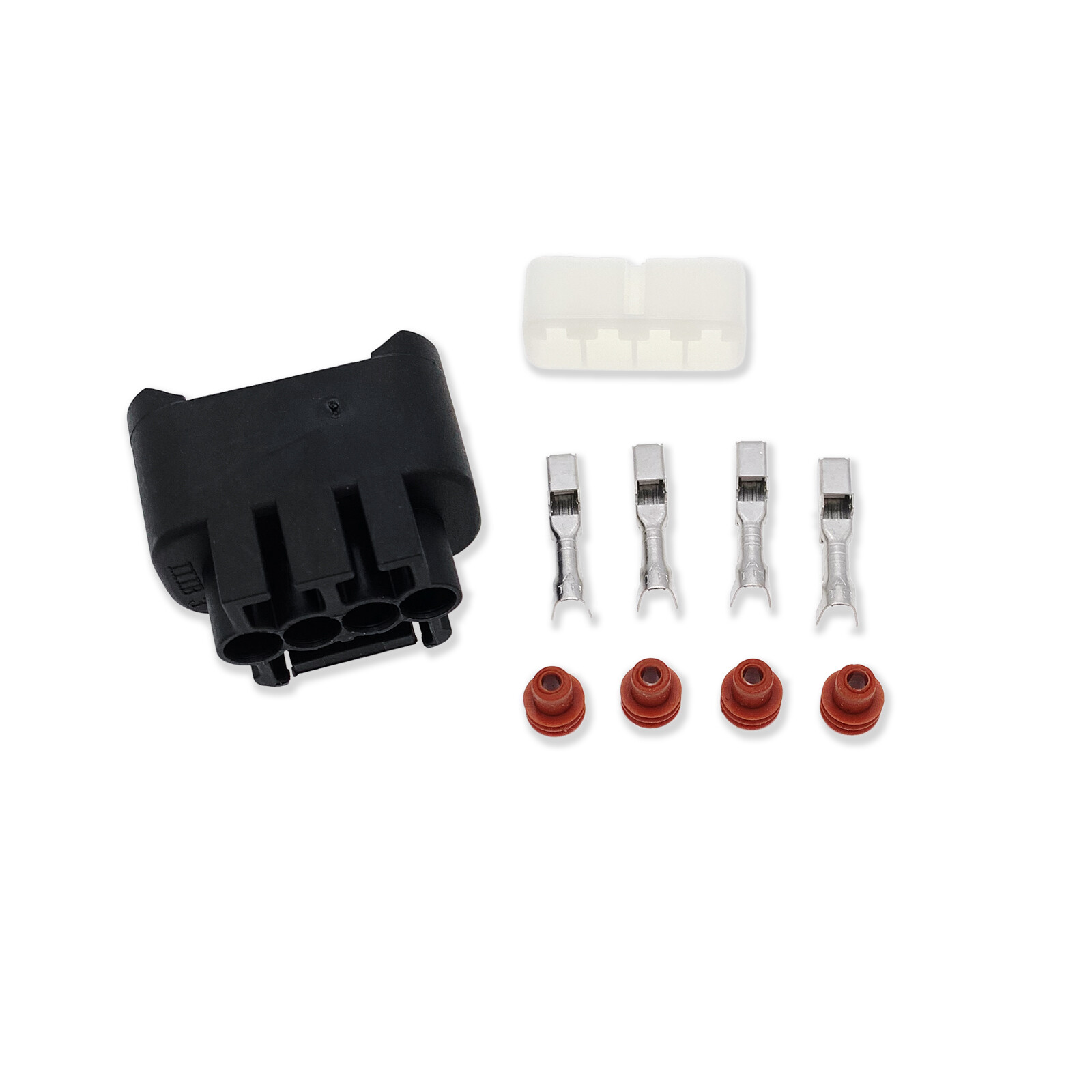 8PCS Ignition Coil Plug Connector Kit For 90980-11885 Toyota Lexus Camry Yaris