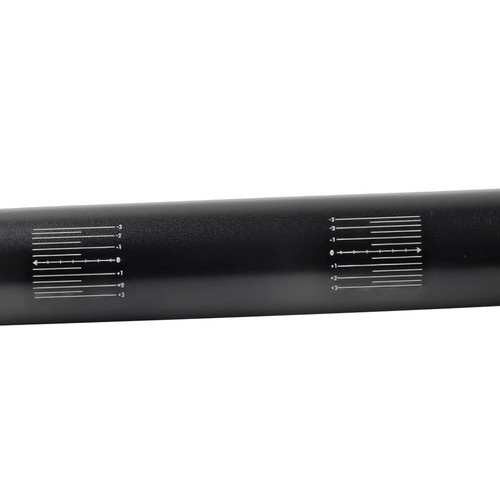 Motorcycle 1-1/8″ MX Style Handlebar Drag Bar For Harley Sportster Dyna Black - Picture 9 of 10