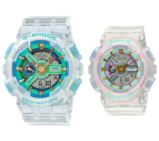 Casio G-Shock Baby-G Summer Lover's Collection Paired Sets Watch SLV-21A-7A