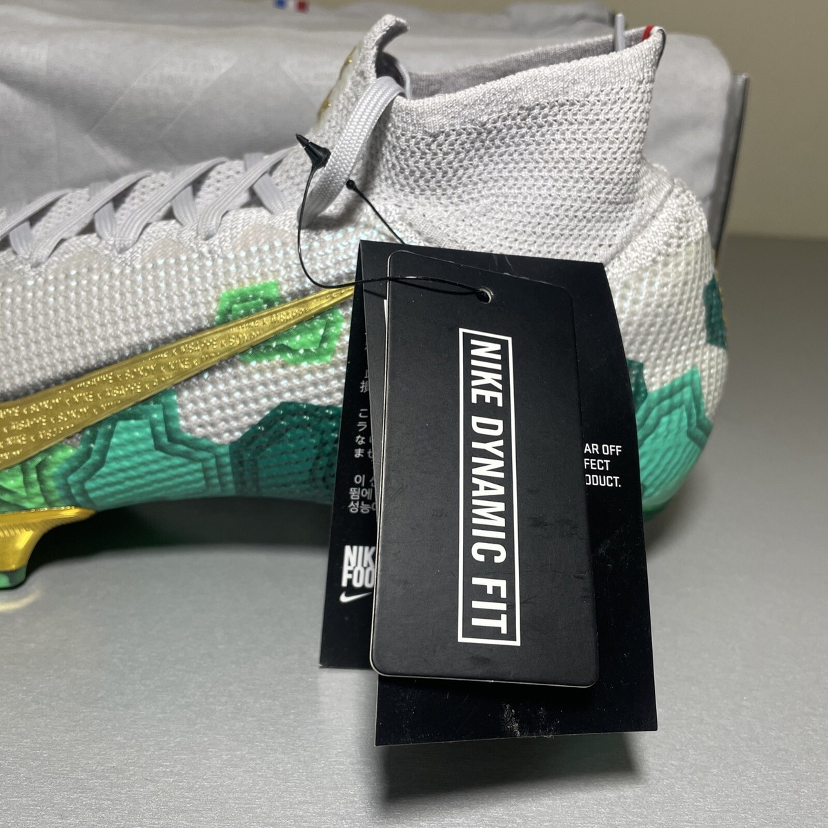 Superfly　DEMO ② Nike Air Zoom Mercurial Superfly 10 Elite FG Dream Speed 9