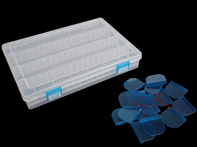 Fishing Lure Box 20 Compartment Portable Tackle Storage Accessory AdjustableCase | eBay Fishing Lure Box 20 Compartment Portable Tackle Storage Accessory AdjustableCase | eBay