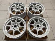 For Honda Acty HA3 ek9 ef8 ef9 sb3 eg6 dc2 Jazz JDM 15" Racing Style wheels rims