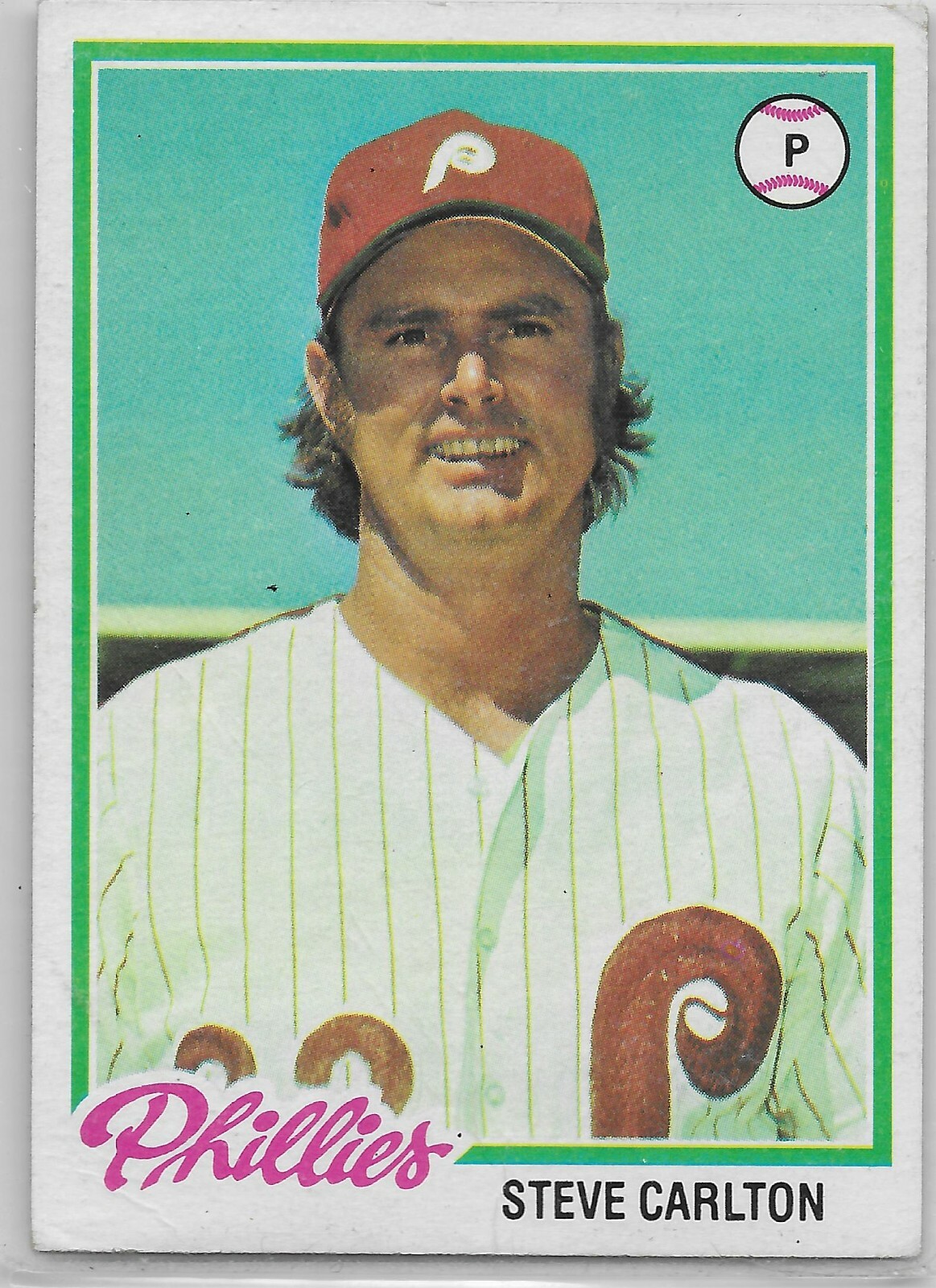 1978 Topps #55 Steve Carlton HOF Philadelphia Phillies