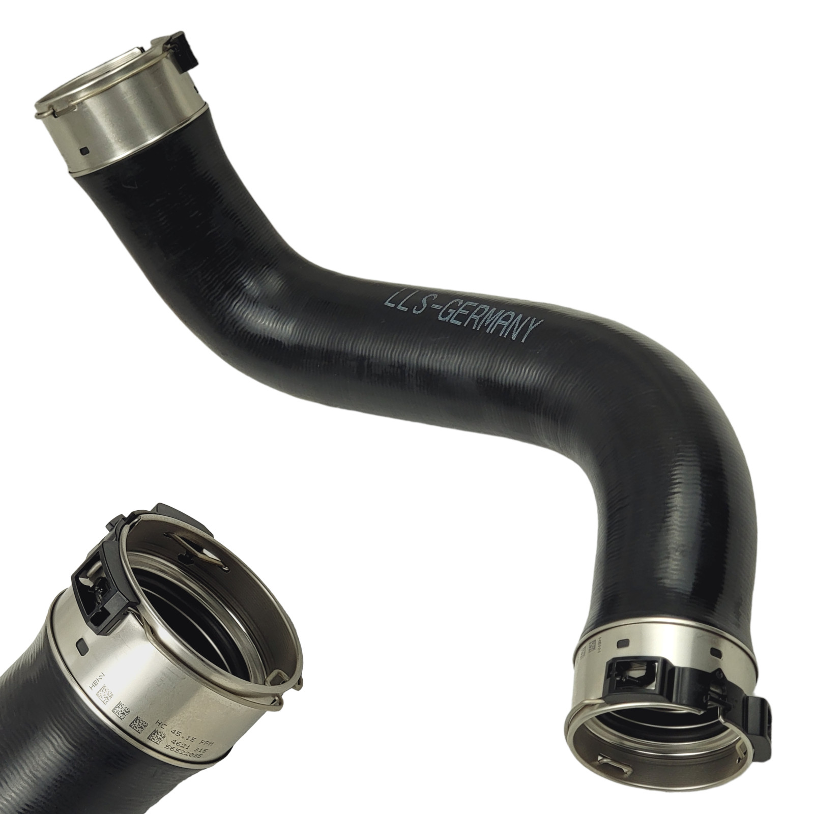 Turbo Hose for Nissan Qashqai / Qashqai +2 1.6 DCI 14463BB50A 14463BB52A
