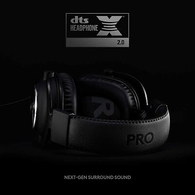 Logitech 981-000817 G Pro X Blue VO!CE Technology Gaming Logitech 981-000817 G Pro X Blue VO!CE Technology Gaming