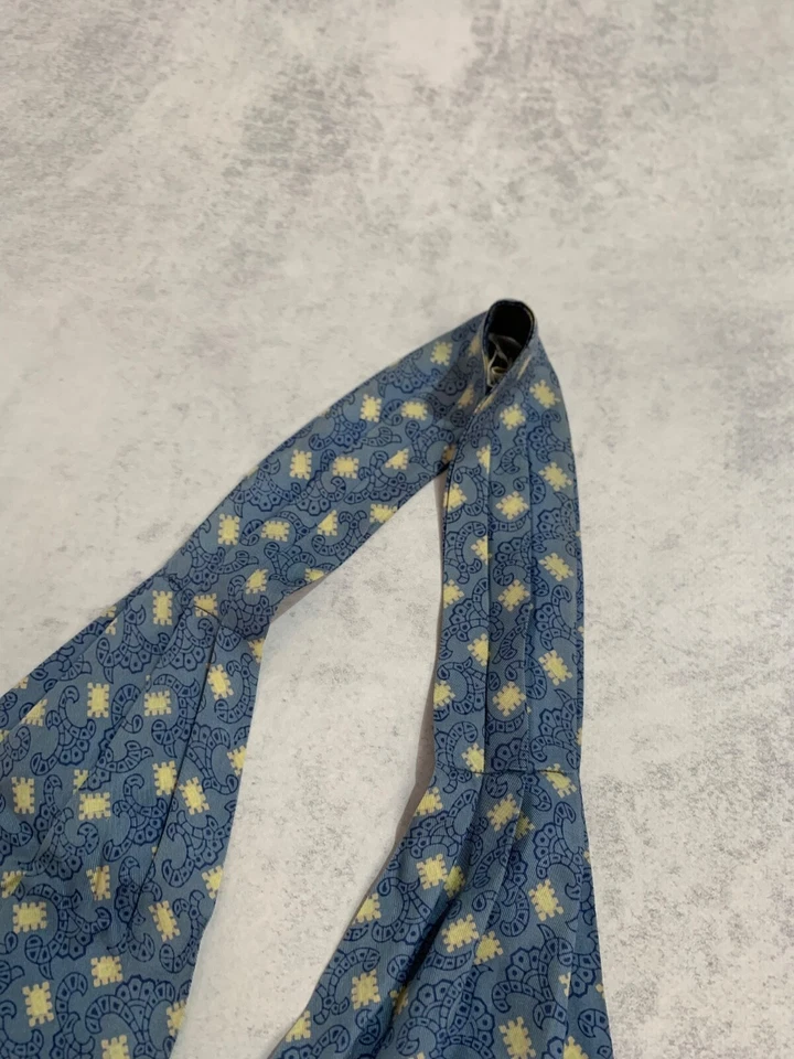 Harvey Nichols rara bufanda de seda cuello / corbata de rara década de 1940-50 Foto 2 de 4