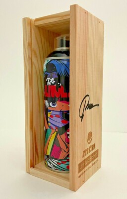 POSE Burn Montana Colors Limited Spray Paint Can MTN 94 BTS Street Art Graffiti