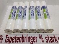 Vliestapete Marburg Patent Decor 6 X 9862 (6Rollen) Muster Restposten Weiß