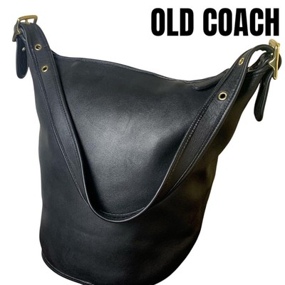 Coach BERKELEY DUFFLE SAC 9085 Vintage Old Shoulder Bag Navy