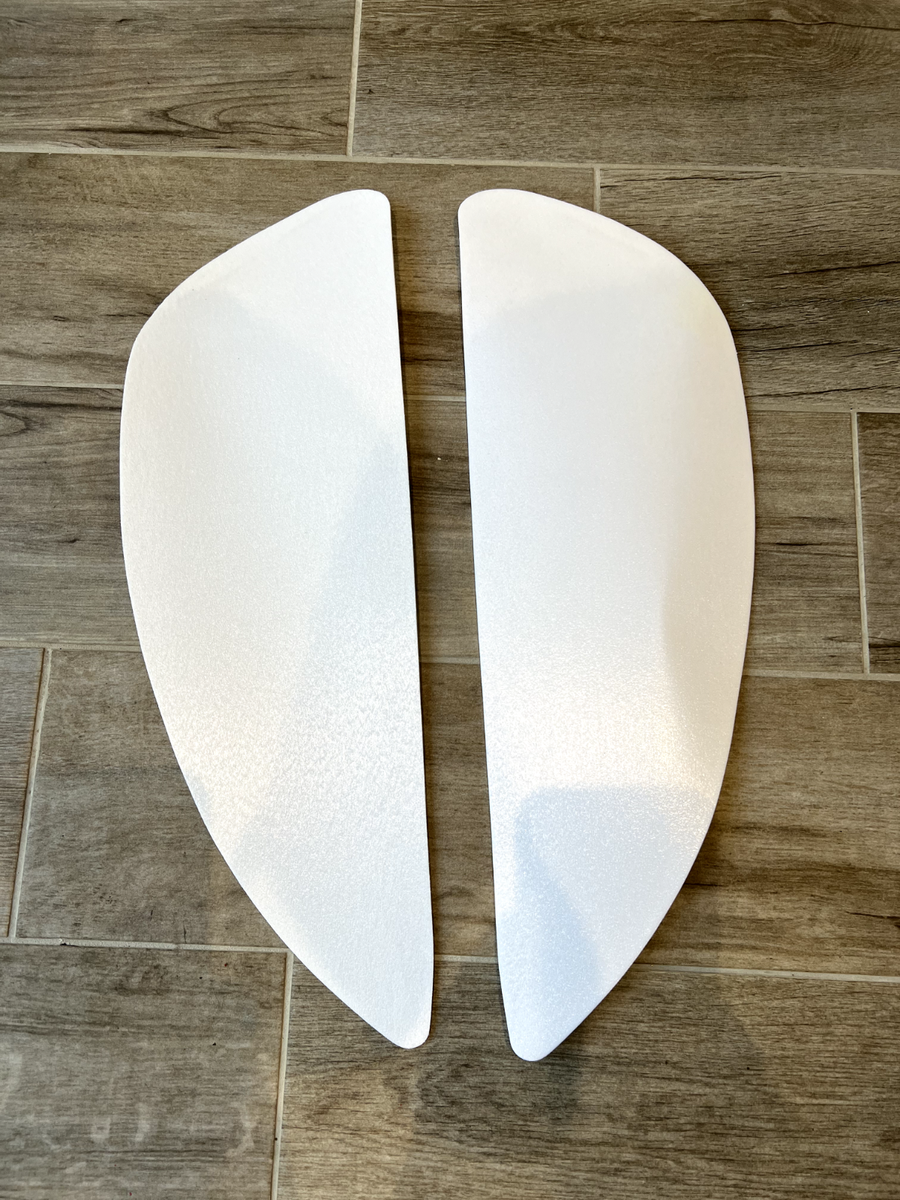 Babystyle Egg pram seat unit SIDE PANELS plastic parts UK