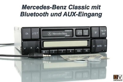 Mercedes Benz classic AUX Bluetooth SL Klasse R129 W463 W140 R170 Becker BE2010 - Bild 1 von 4