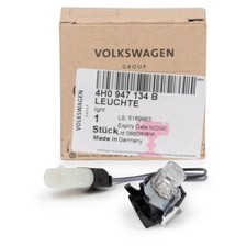 ORIGINAL Audi Umfeldleuchte Türgriff LED A6 C7 A7 4G A8 4H Q7 rechts 4H0947134B