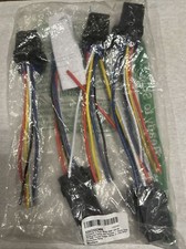 Irhapsody 5 Pack 40/30 AMP 12V DC Waterproof Relay and Harness Heavy Duty 5pcs