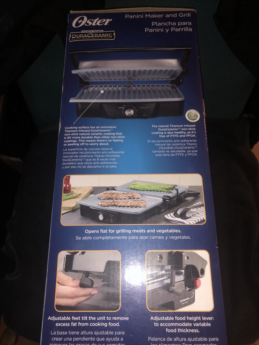 Oster plancha online panini