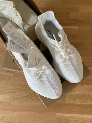yeezy 350 v2 triple white ebay