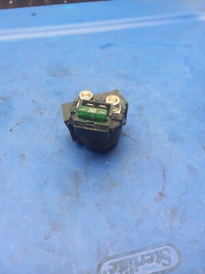 1995-1997 Kawasaki Ninja ZX6E ZX-6E electric starter solenoid