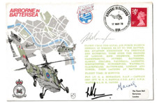 17/5/1978 UK GB Cover - Airborne in Battersea - HANDSIGNED