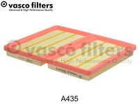 Luftfilter Vasco Filters David Vasco A435 Filtereinsatz FüR Vw Golf Sportsvan 7