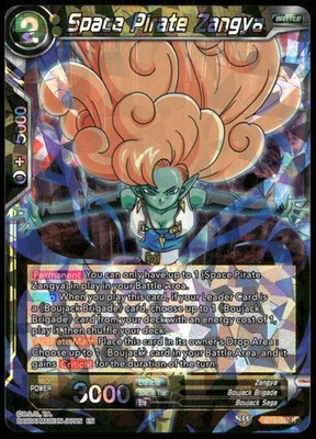 Space Pirate Zangya BT6-097 R Destroyer Kings NM
