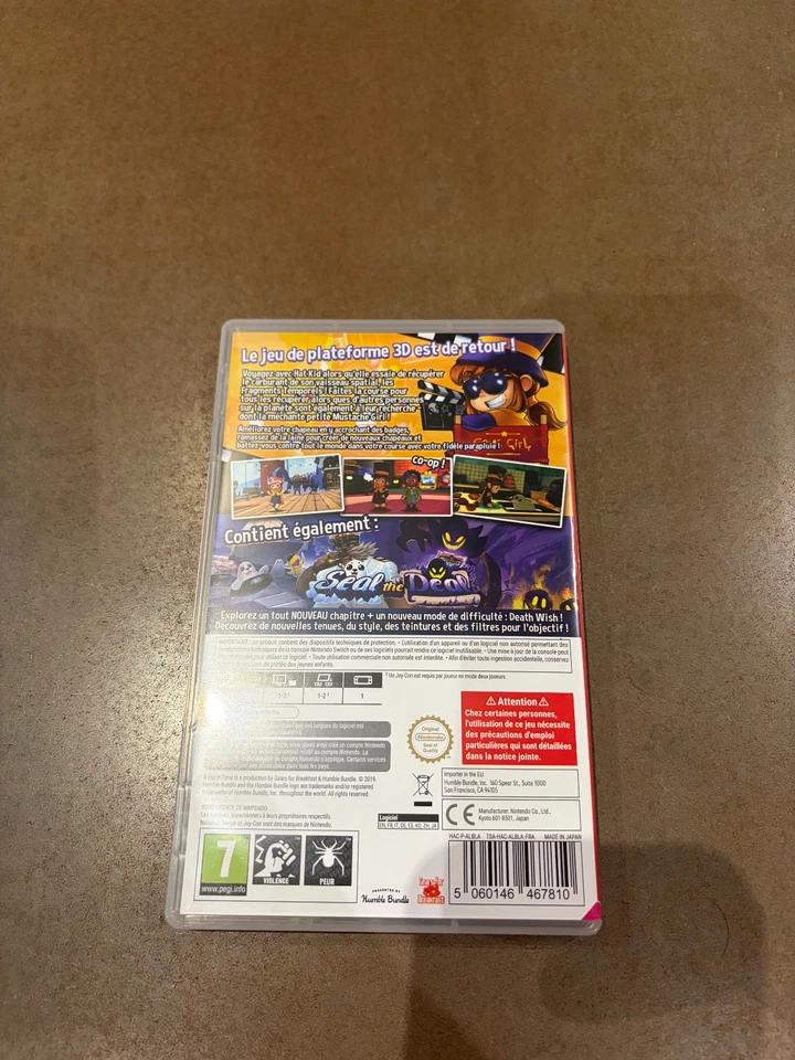 A Hat in Time Sur Nintendo Switch FR, photo 3 sur 3