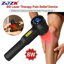 8W LLLT Laser Therapy for Knee Osteoarthritis Pain Relief Device 650nm 808nm NIR