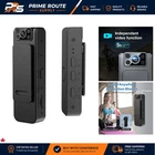 Portable 1080P Body Camera with Clip - Ideal for Sports, Travel, and Security