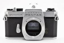 Meter OK Near MINT PENTAX Spotmatic F SPF Silver 35mm SLR Film Camera Body JAPAN