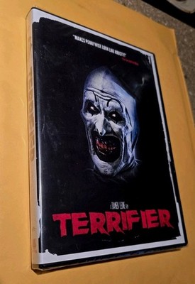 SEALED Terrifier 2016 DVD Horror Cult Movie Dread Central ART The Maniacal Clown