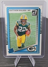 MATTHEW GOLDEN 2025 Donruss Rated Rookie Base RC #311 - Packers