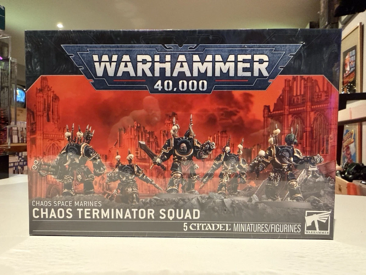 10 Cultistes Du Chaos Warhammer 40k - Games Workshop - Neufs, Démontés, Non Peints