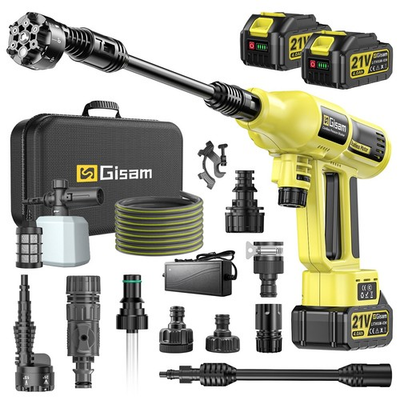 #ad Cordless Pressure Washer 2200W Brushless Motor 4 Speed Modes Max Pressure ... $150.38