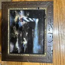 Nautica by Lincolnshire Animated Lighthouse Shadow Box