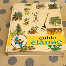Guide clause – Guide culturel illustré, jardinage et nature, loisirs