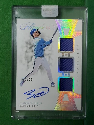 2025 Flawless Bobby Witt Jr Auto Relic /25 KC Royals