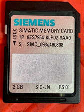 Siemens 6ES7 954-8LP02-0AA0  SIMATIC S7  24 M...