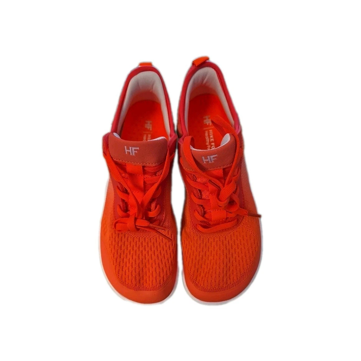 Hike Footwear HF Stride Orange Hiking Shoe Sneaker, Women’s 9-9.5 MENS 7-7.5